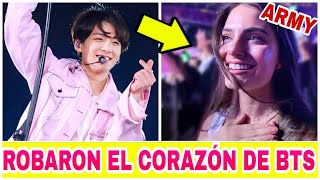 FANS HERMOSAS QUE LLAMARON LA ATENCIÓN DE BTS [upl. by Bolte]