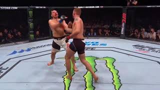 Alexander Gustafsson masterful uppercut combination to finish Glover Teixeira in his hometown [upl. by Adnalue356]