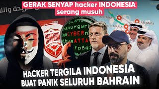 HACKER Tergila indonesia Bergerak ‘BAHRAIN mengadu mereka dalam bahaya’ Indonesia Revenge [upl. by Stricklan40]