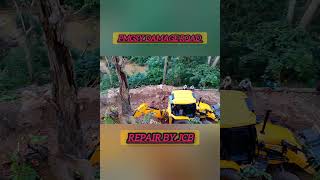 PMGSY ROAD REPAIR siteengineerpankajdas roadtrip forest pmgsy viralvideo [upl. by Chrysa]