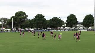 HFNL Round 4 Port Fairy vs Cobden [upl. by Alaik]