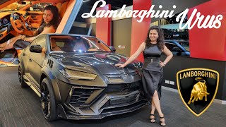 Lamborghini Urus MANSORY Edition  8 Crore 😱 [upl. by Nortna562]