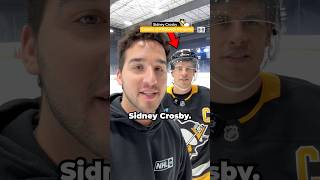 QampA with Penguins star Sidney Crosby ⛸️ [upl. by Belmonte]