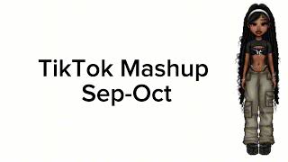 TikTok mashup SeptemberOctober [upl. by Raasch]