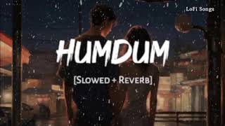 Humdum Slowed  Reverb  Vishal Mishra  Savi  LoFi Songs [upl. by Hatnamas707]