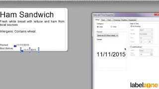 How To Insert Automatic Dates in Brother PTouch Editor [upl. by Yelruc507]