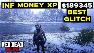 💰 GET INFINITE MONEY 💰 MONEY XP GLITCH  RDR2 ONLINE  RED DEAD ONLINE [upl. by Orsa]