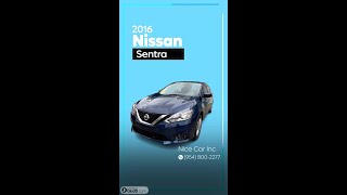 Nissan Sentra 2016 car review [upl. by Prentice275]