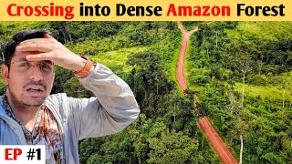 Extreme Travel to Worlds Largest Forest AMAZON RAINFOREST 🌳😱 [upl. by Lurline761]