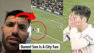 Crazy Reactions To Stefan Ortega Save amp Son Miss vs Man City  Tottenham vs Man City 02 Highlights [upl. by Yblehs]