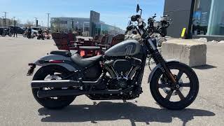 2024 HarleyDavidson Softail Street Bob [upl. by Annahsor]