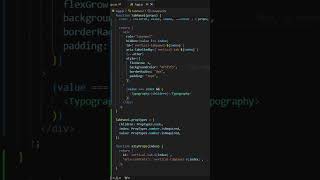 Build a Vertical Tabs Component coding programming css html youtubeshorts shorts youtube cs [upl. by Florin47]