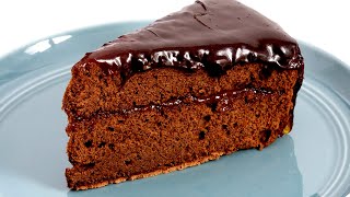 Professional Baker Teaches You How To Make SACHER TORTE [upl. by Aiekal644]