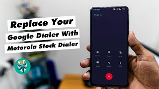 Replace Your Google Dialer With Motorola Dialer  Disable Call Recording Announcement [upl. by Agathy]