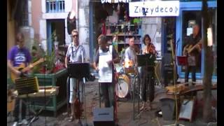 Concert cajun Zydeco quotBayou Ponponquot by quotZiczydecoquot France [upl. by Anilahs]