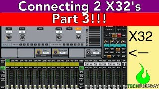 Routing a Behringer X32 and X32Rack  Front of House and Monitors  AscensionTechTuesday  EP088 [upl. by Honeywell]