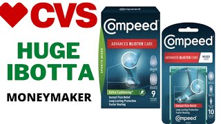 CVS MONEYMAKERS  FREE  MM COMPEED using IBOTTA [upl. by Bezanson]