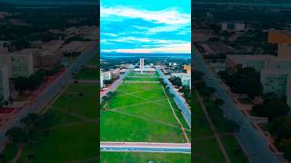 Brasília Visto de Cima  Drone 4K • shorts brasilia drone [upl. by Persson419]