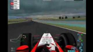 Formula One 2006  PS2  R14  Turkey  Part 1 of 3 [upl. by Aitsirk585]