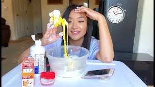 60 SECONDS SLIME CHALLENGE WILL I FAIL [upl. by Annodal652]