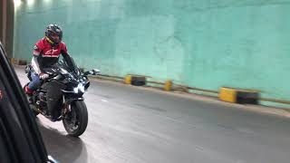 Kawasaki Ninja H2R sound [upl. by Akcir985]