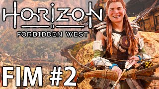 Horizon Forbidden West  O Fim É Para Os Fracos  Parte 2 Caldeirões da Confusão [upl. by Kruter103]