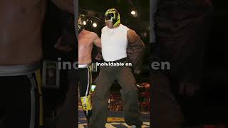 ¿Sabías que Mr Niebla no fue su primer nombre como luchador luchalibre cmll mrniebla [upl. by Ocsecnarf]