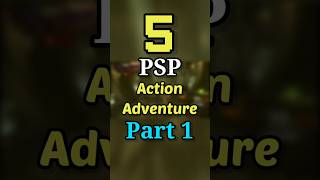 5 Best Action Adventure PSP Part 1  Best PPSSPP Games toppspgames psp androidemulator ppsspp [upl. by Enelehcim580]