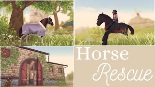 Horse Rescue  Star Stable Online RRP [upl. by Noivad312]