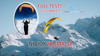 Niviuk Ikuma 3P 24 Test complet en volComplete test in flight [upl. by Anglo]