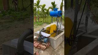 Hydroelectric turbine generatorshortsvideo diy shortsfeed viral shorts short [upl. by Bille]