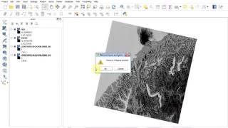 Using QGIS and Landsat Tools to Generate a Surface Water Image [upl. by Kawasaki540]