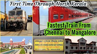 🚂MANGALORE SUPERFAST EXPRESS TRAVEL VLOG Chennai Central to Mangaluru Central  Naveen Kumar [upl. by Puett]