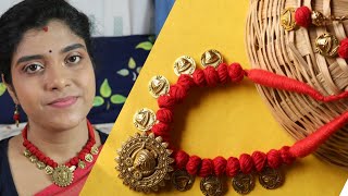 DIY Oxidized Jewellery Making Idea  Ananya Mondal IN 2020 Step By Step Tutorial [upl. by Haggar853]