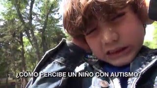 ¿Cómo percibe un niño con autismo [upl. by Ahsilra158]