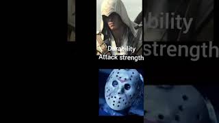 Connor kenway ac3 vs Jason Voorhees fvj [upl. by Thebazile]