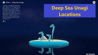 Deep Sea Unagi Locations [upl. by Aizan]