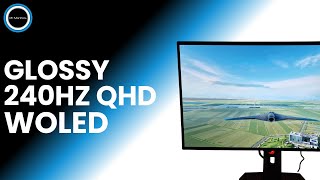 ASUS ROG Strix OLED XG27AQDMG Review  Unique Glossy OLED [upl. by Annmarie58]