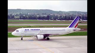 Air France Flight 296Q CVR Reconstruction  Footage [upl. by Epolulot]