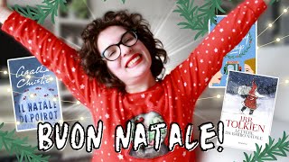 Leggo qualche libro natalizio  READING VLOG [upl. by Mora]