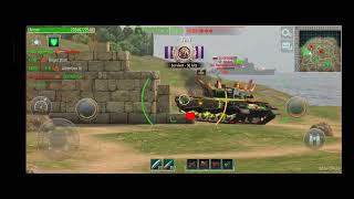 Tank Force Battle for Chersonese Phoenix Mk3 196k Damage 53 Kill Ratio 12k Points [upl. by Kciredorb]