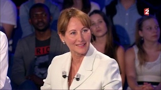 Ségolène Royal  On nest pas couché 3 juin 2017 ONPC [upl. by Eliam]