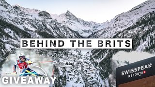 Behind the Brits  Last prep for Val disere  SUIT GIVEAWAY [upl. by Dilisio]