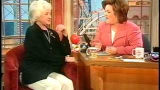 Rosie sings the theme from quotMaudequot to Bea Arthur [upl. by Lunseth]