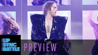 TJ Miller performs Lady Gagas quotJust Dancequot  Lip Sync Battle [upl. by Ifar]