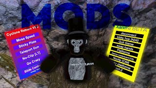 The Best Gorilla Tag Fan Games EVER  10 Mod Menus  Custom Cosmetics And More [upl. by Qahsi]