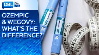 Ozempic Vs Wegovy Whats the Difference And an FDA Warning About OffBrands [upl. by Namyac284]