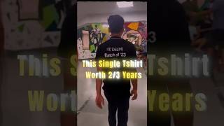 Swag of IIT Delhis Tshirt  IIT Motivation Status  Motivation Kaksha iit [upl. by Darcy]