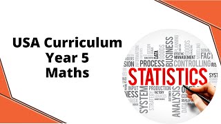 USA Curriculum  Year 5  Maths [upl. by Robillard787]