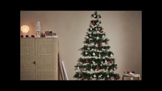 Minimalist Christmas decoration a Christmas tree for your wall [upl. by Ioj]